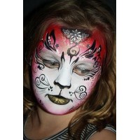 Face Paints Australia Rainbow Cake Blossom (BLOSSOM)